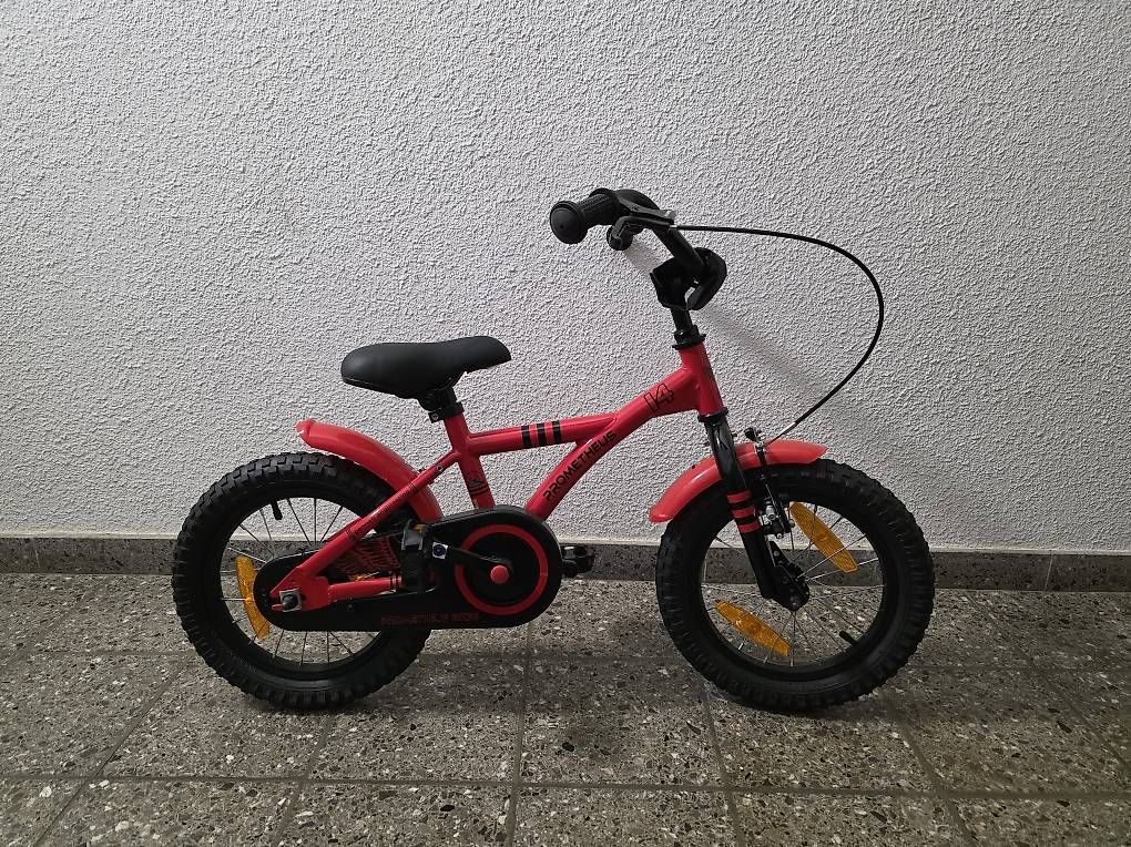 Vélos: Kindervelo rot 14" – D'occasion à Effretikon par Ladylike4 2