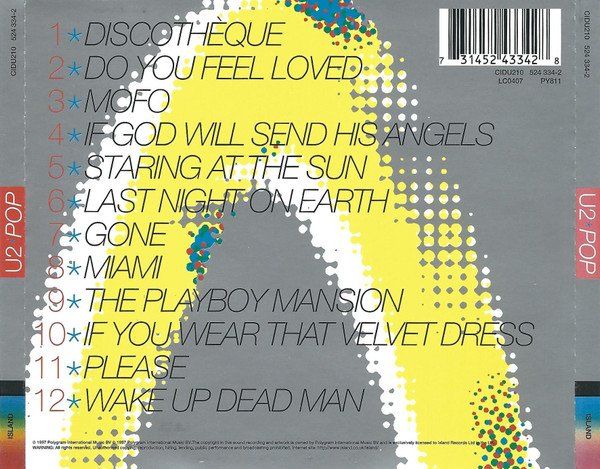 CDs: U2 Pop – Gebraucht aus Bionnens von Meg011 1