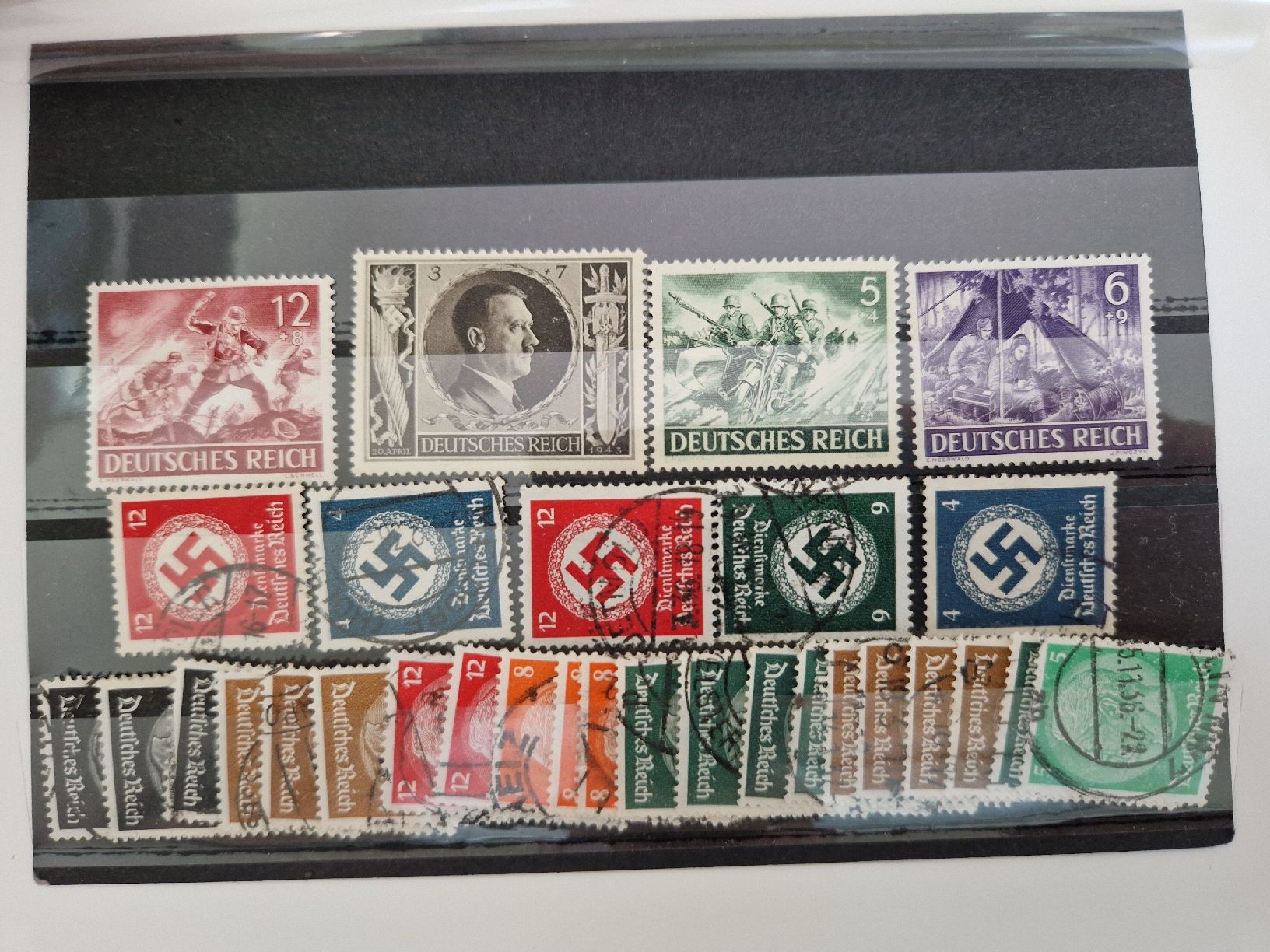 Tutti i francobolli: Deutsches Reich Briefmarken – Usato da St. Gallen venduto da Enrico_SG