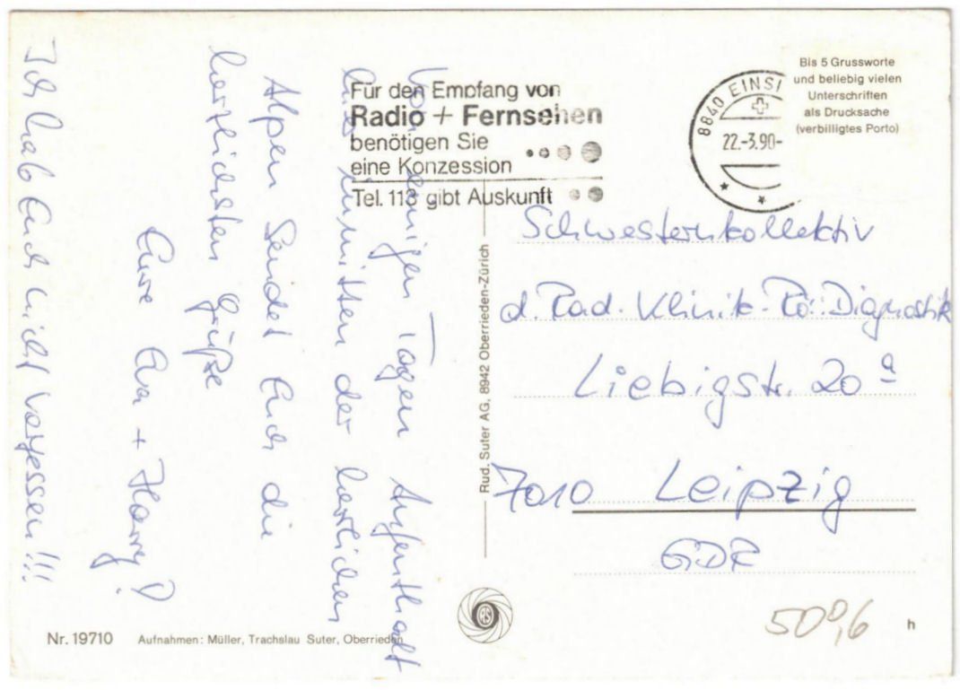 Cartoline postali: Brunni - 5 Bild AK – Usato da Binningen venduto da Mountainrider 1