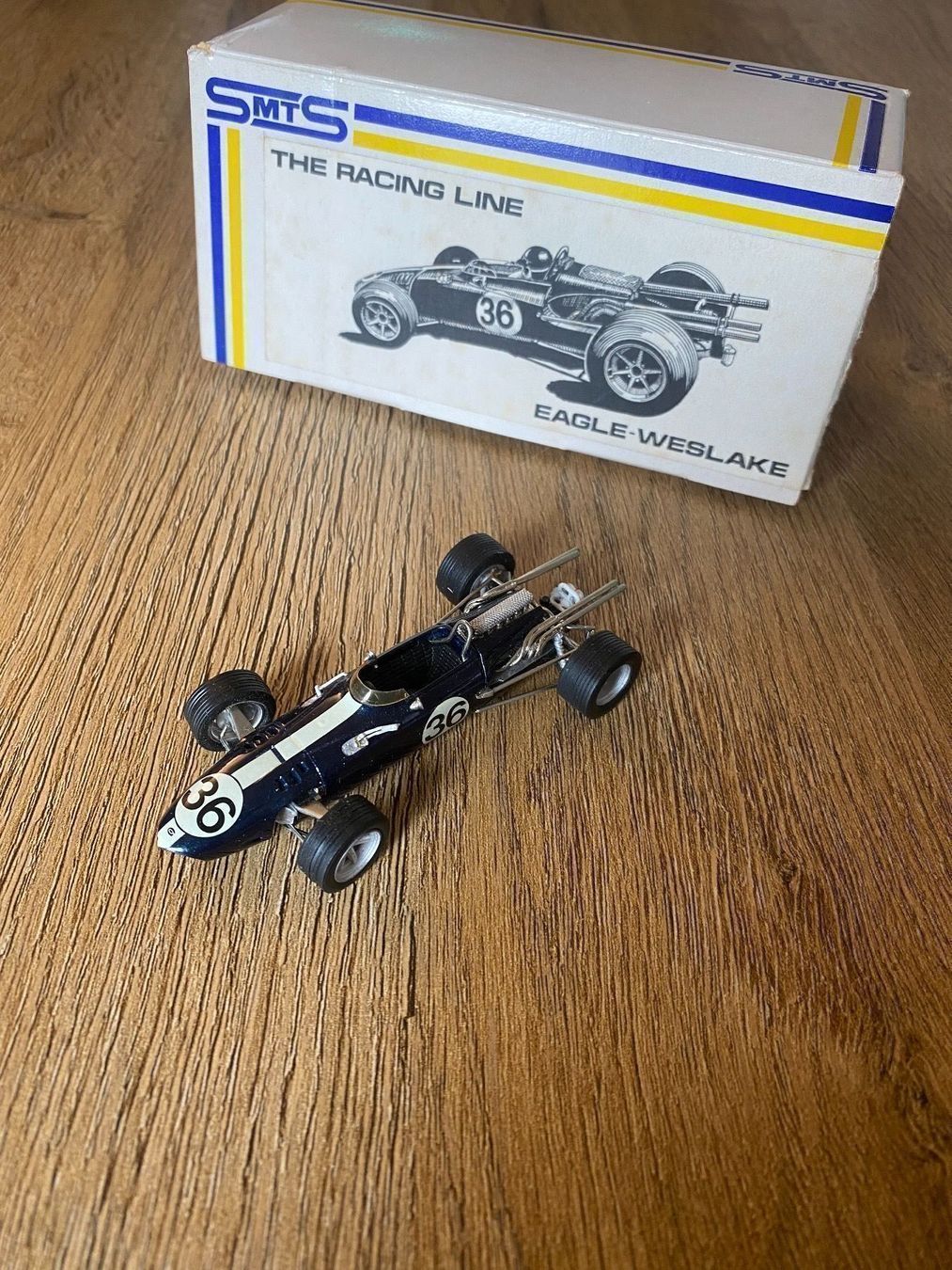 Modellini d'auto: 1/43e Eagle Weslake AAR104 de 1967 – Nuovo e nell'imballaggio originale da Châtelaine venduto da yves017