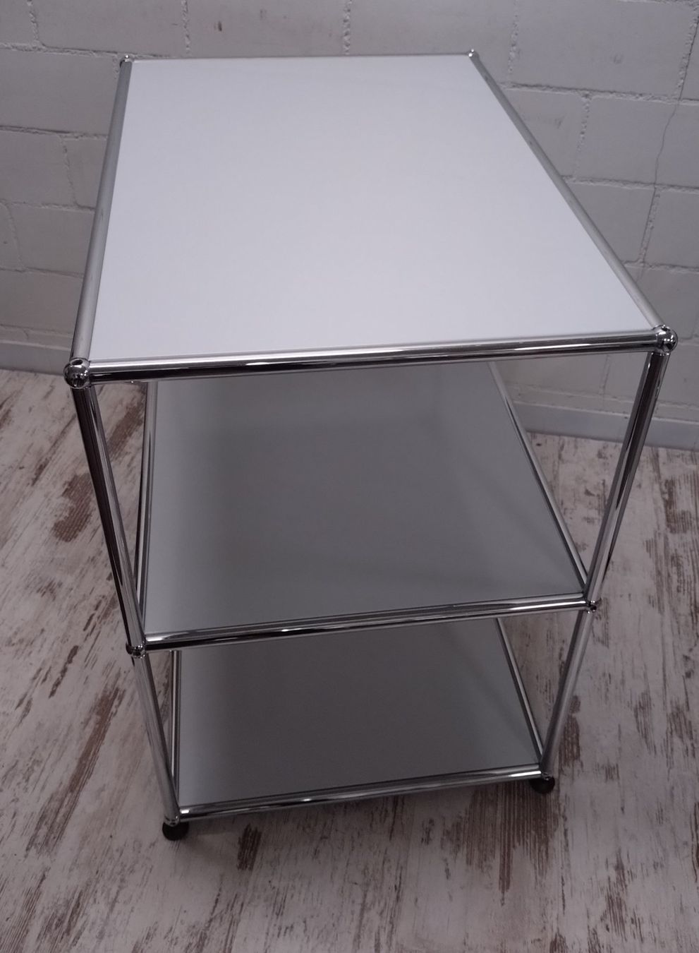 USM Banconi: USM HALLER Regal Lichtgrau 50x75 – Usato da hombrechtikon venduto da Marijo 2