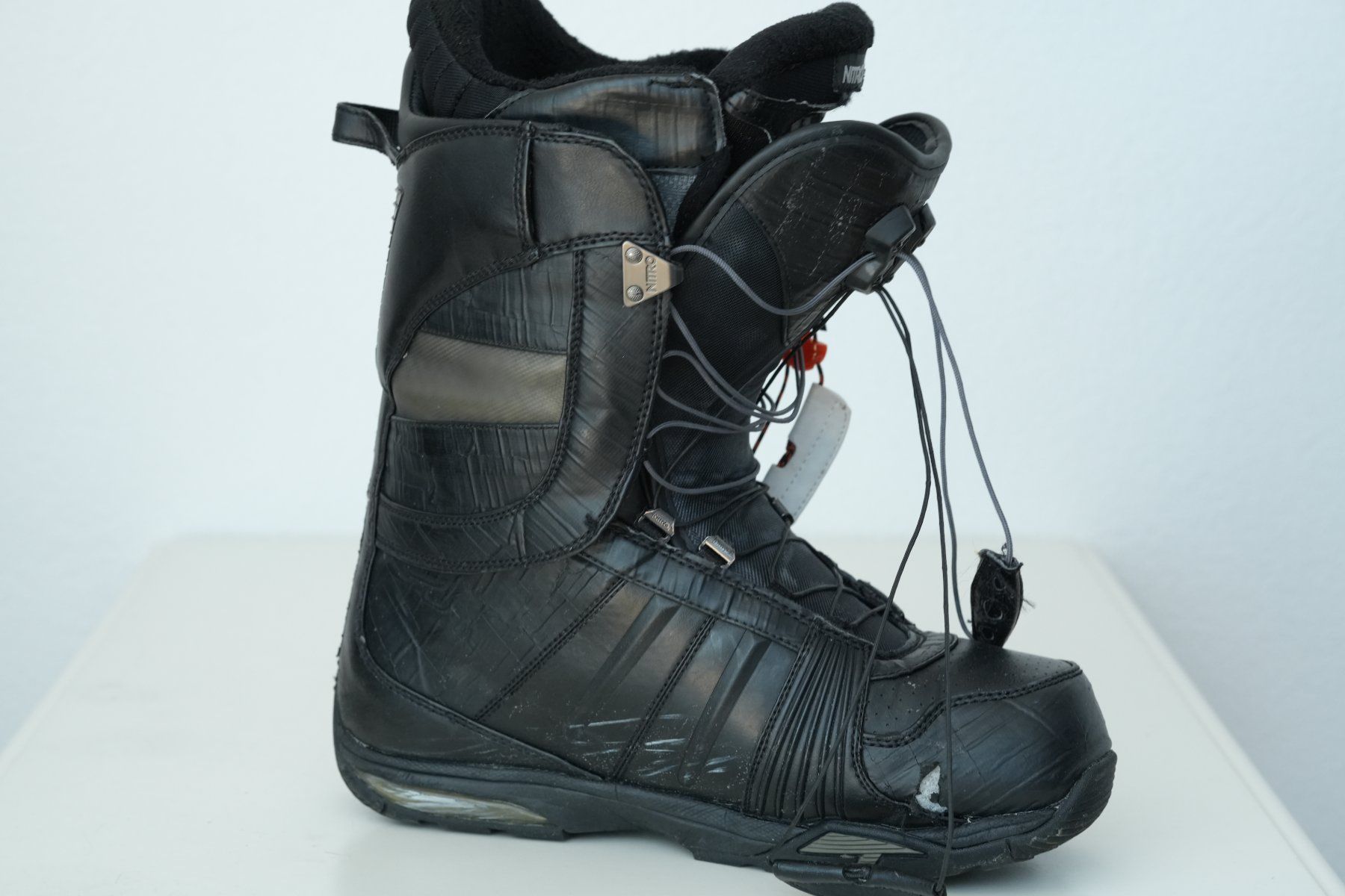 Snowboard Nitro Scarpe da uomo: Snowboardschuhe Nitro Team TLS Grösse 46 – Usato da Nunningen venduto da Deathstars 3
