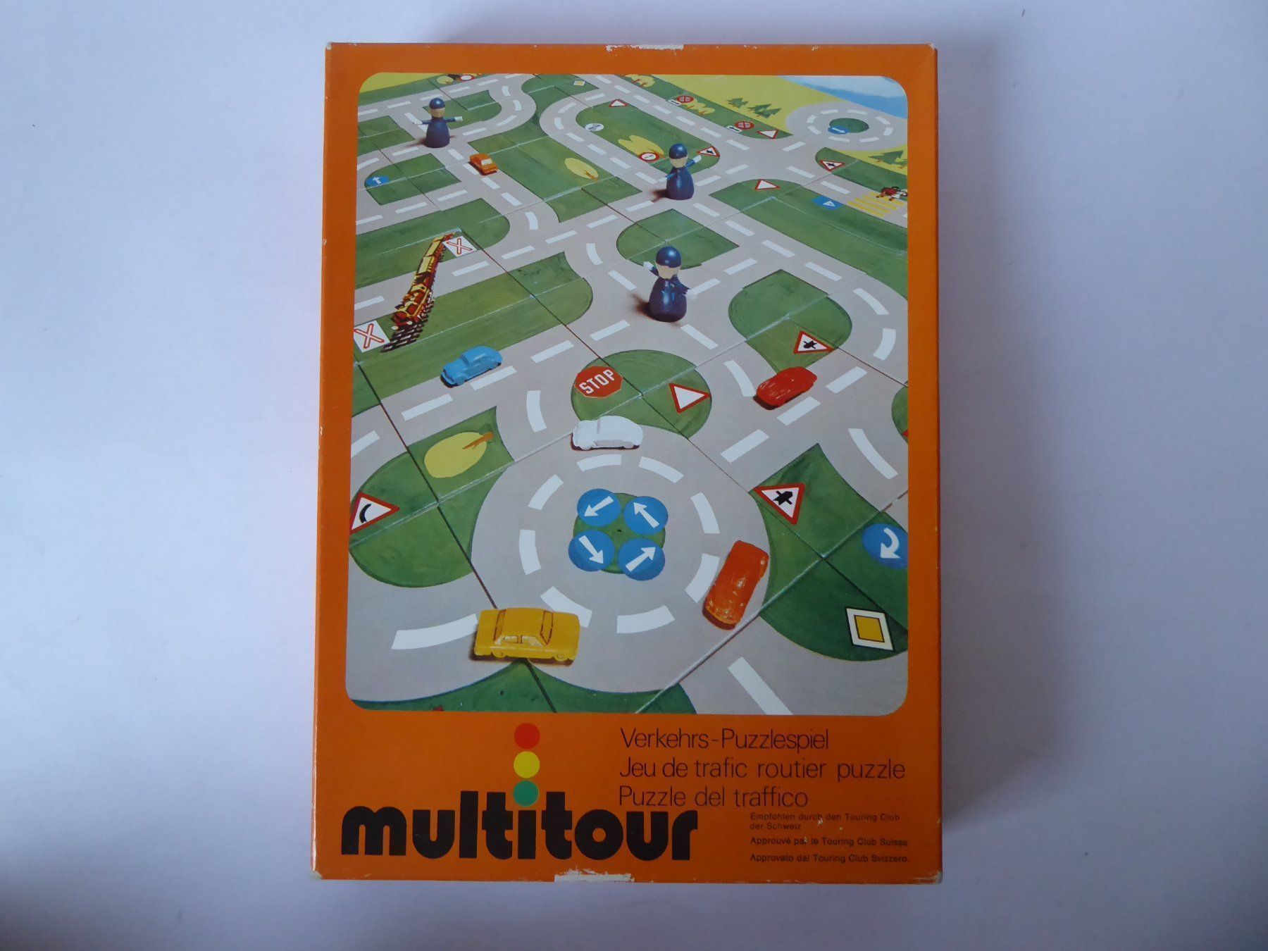 Giochi: Multitour Verkehrs Puzzlespiel, Kommerz – Usato da Turbenthal venduto da Panau