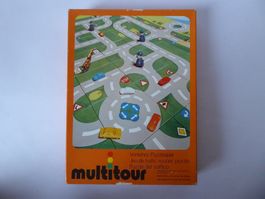 Multitour Verkehrs Puzzlespiel, Kommerz