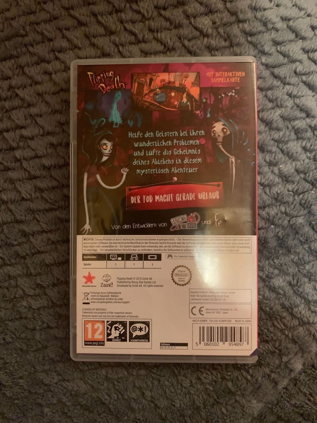 Giochi: Nintendo Switch / Flipping death – Usato da Oberhofen Thun'see venduto da ClaudiaKelesh 1
