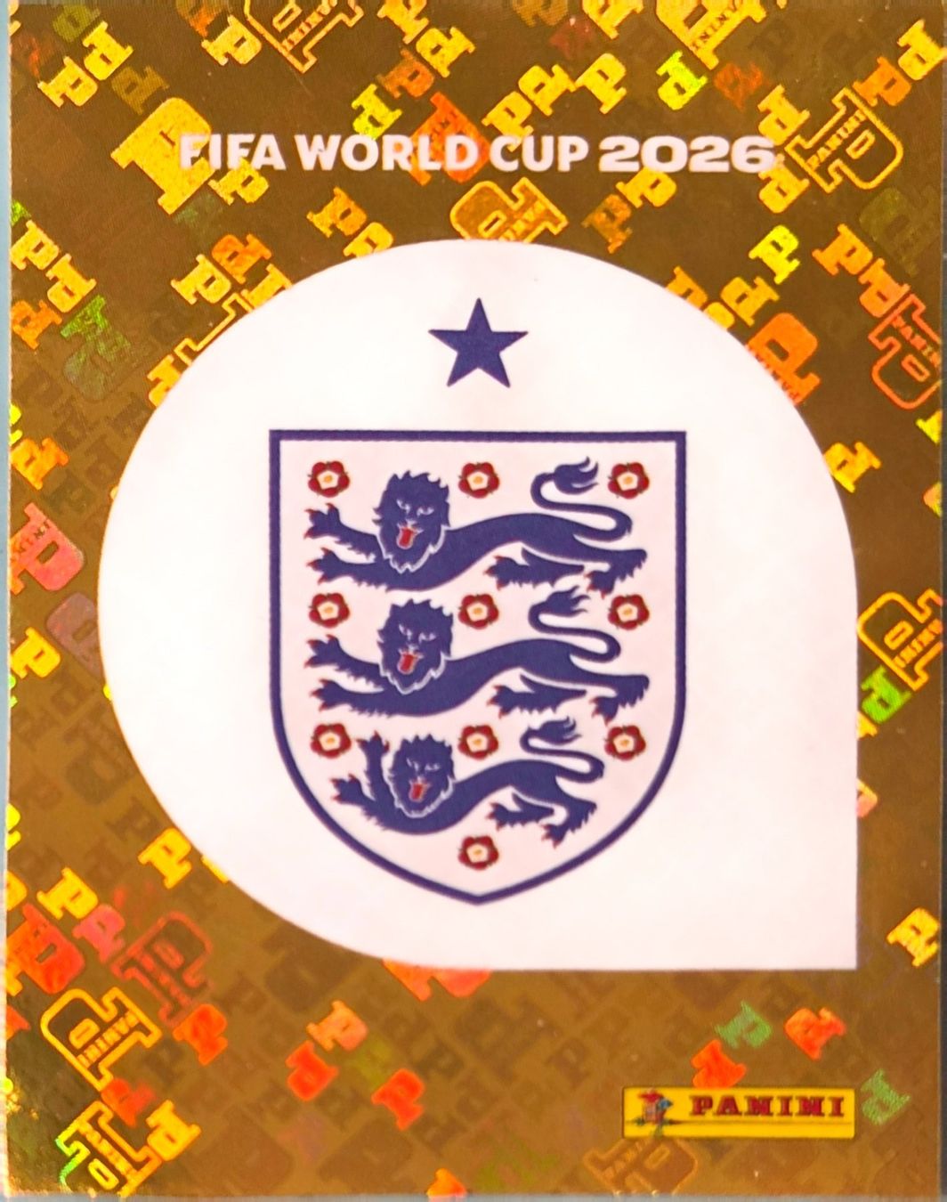 Panini Sammelbilder & Trading cards: Carte FIFA World Cup 2026 ENG 1 – Gebraucht aus Clarens von rim_g98y