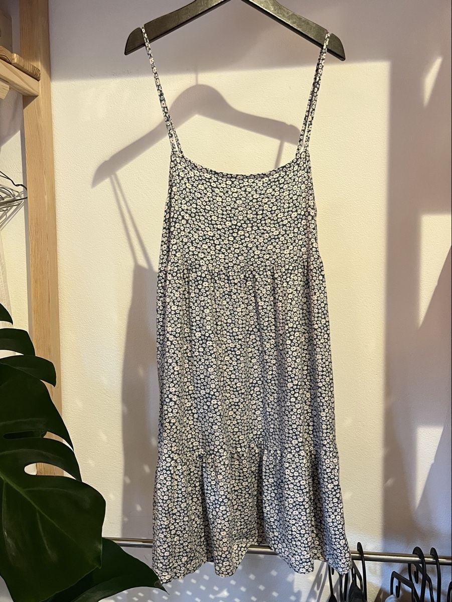 Pull&Bear Vestiti: Sommerkleid mit Blumenprint - Pull&Bear – Usato da Samedan venduto da K7kgh