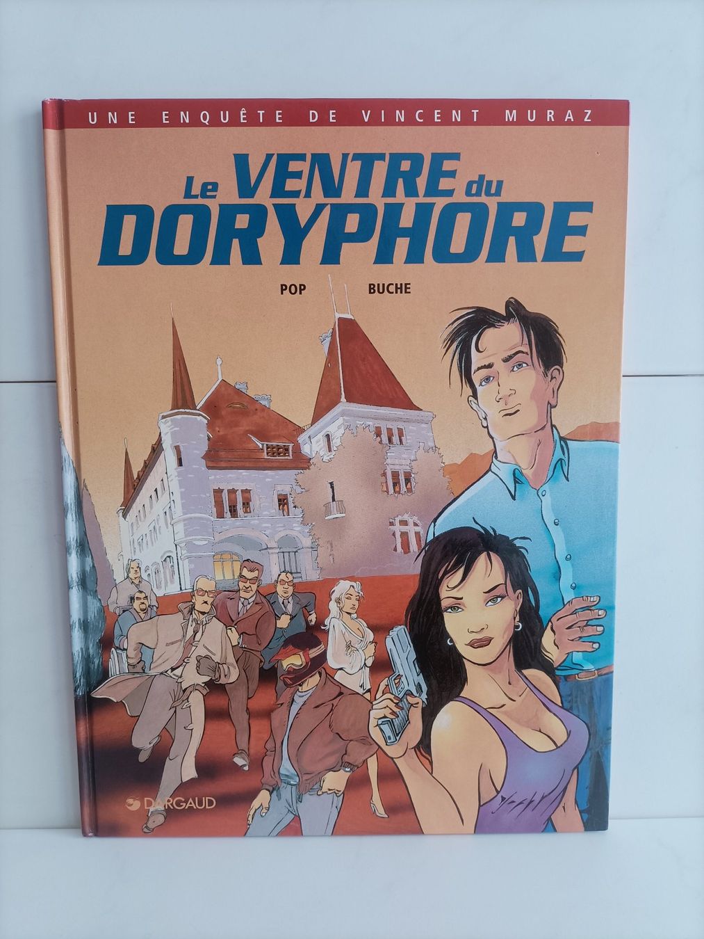 Fumetti: BD  Vincent Muraz - Le ventre du Doryphore / Pop - Buche / D – Usato da crans montana venduto da AB3963