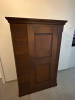 Holzschrank Garderobe mit Schubladen