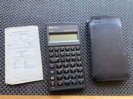 Hewlett Packard Taschenrechner