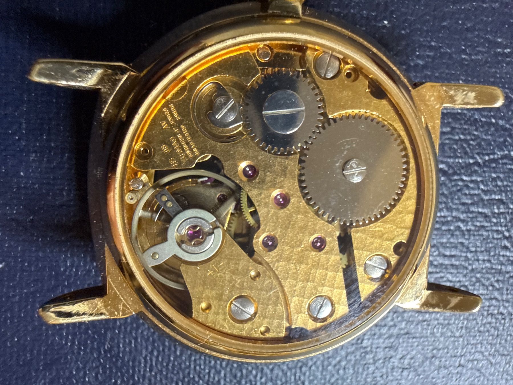 Orologi: Semas Handaufzug 33 mm – Usato da Pfeffingen venduto da Allhandelklgwatches 2