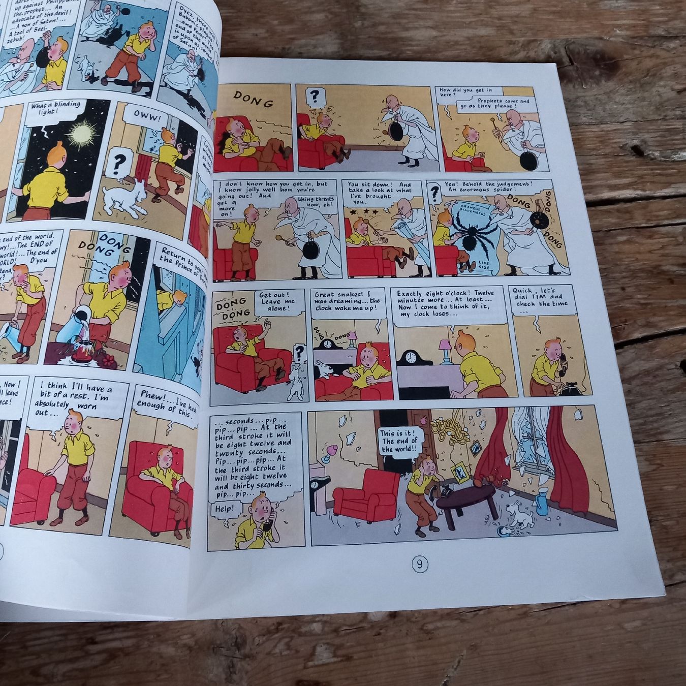 Fumetti: Tintin - The Shooting Star – Usato da Ebnat-Kappel venduto da blazzi 3