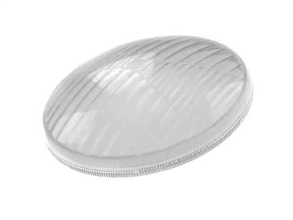 Puch Parti ricambio per ciclomotori: Lampenglas 115mm Universal, Mofa Puch – Nuovo e nell'imballaggio originale da Grüningen venduto da stellagolightly