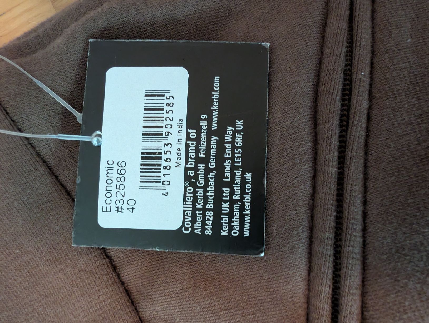 Pantaloni: Reithose Cavalliero braun Grösse 40  – Nuovo e nell'imballaggio originale da Zürich venduto da mco_nd92 5