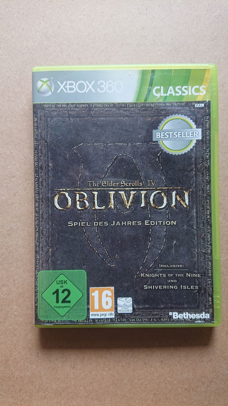 Spiele: Oblivion Xbox 360 – Gebraucht aus Chur von FreakofRarity