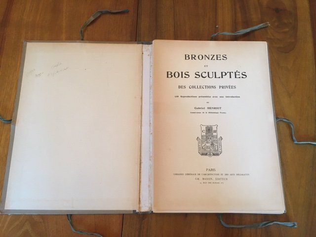 Libri: Bronzes et Bois Sculptes – Usato da Zürich venduto da maxxam36 1