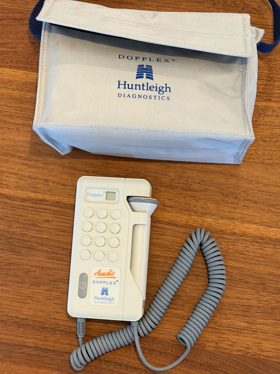Attrezzature mediche: Huntleigh Dopplex Advanced Pocket Dopplers - Excellent – Usato da Erlenbach ZH venduto da topchick 1