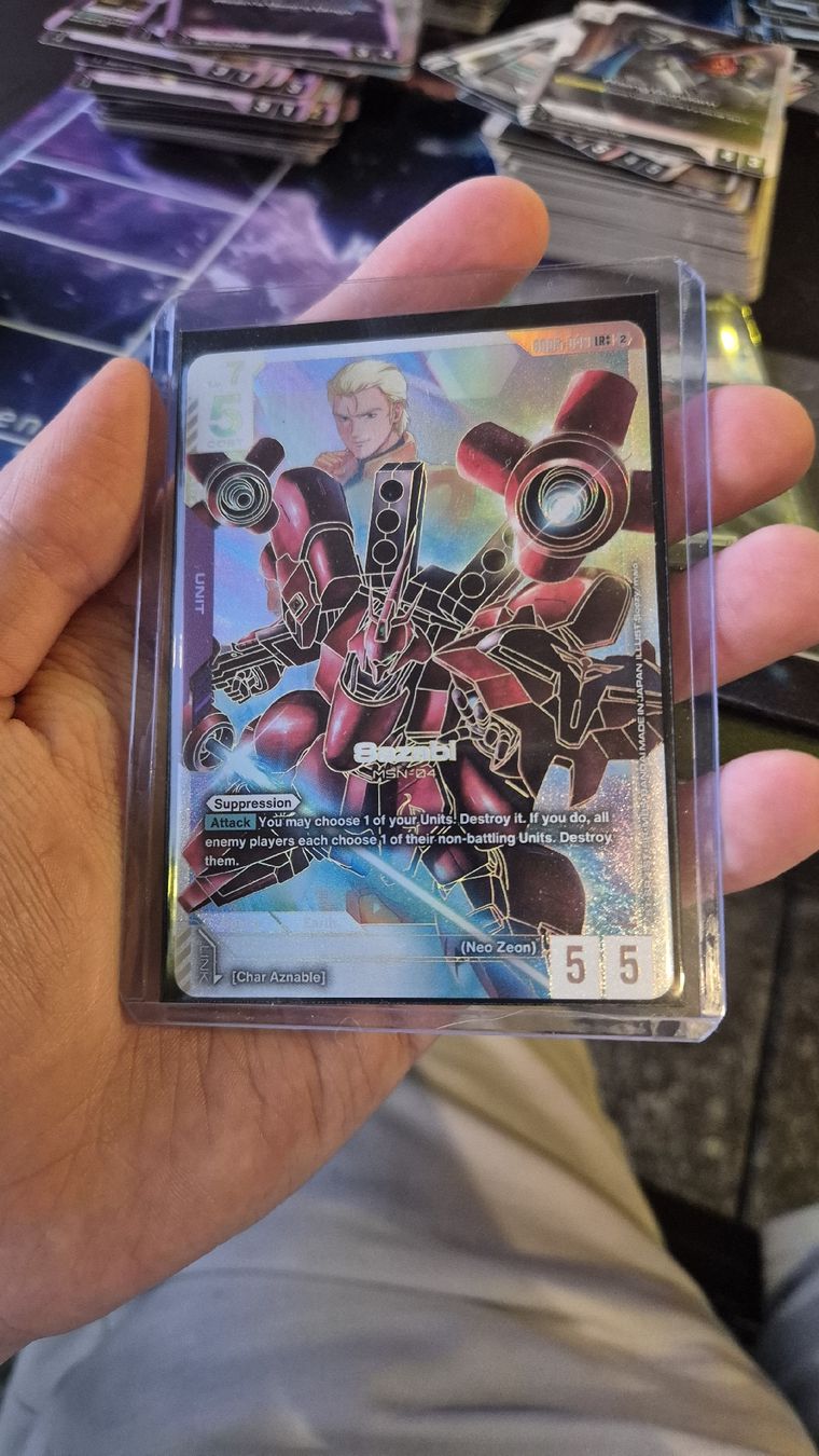 Bandai Sammelbilder & Trading cards: Sazabi LR ++ Gundam – Neu (gemäss Beschreibung) aus Morges von PokeSwiss98