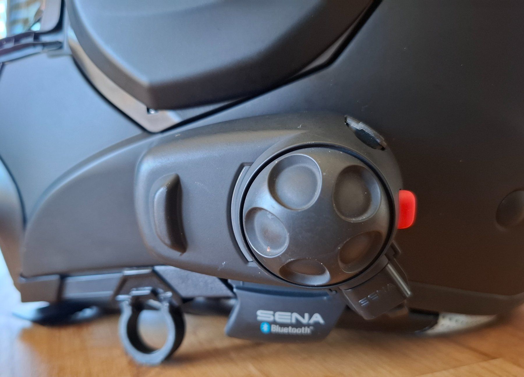 Helme & Visiere: EXO-TECH XL mit SENA SMH 5 – Gebraucht aus Unterentfelden von handelskontor01 4