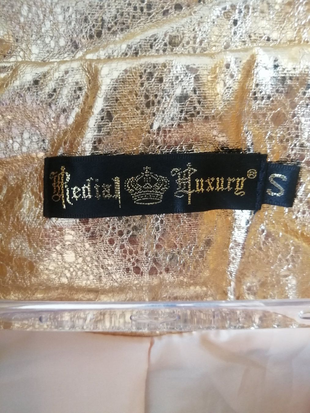 Giacche: Jacke in Gold – Nuovo (secondo la descrizione) da Biel/Bienne venduto da M.D.C 5