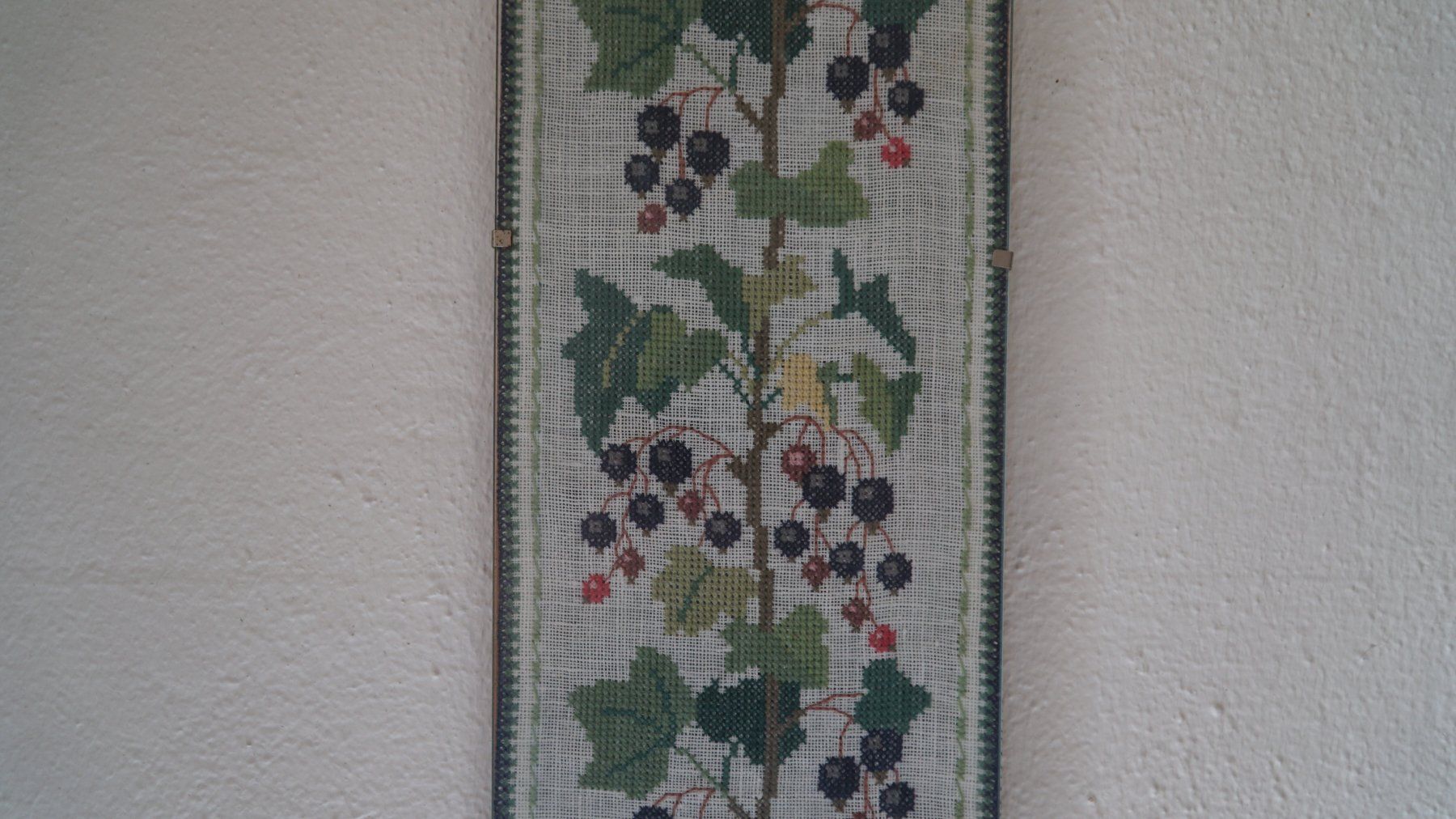 Foto & Immagini: Bild Kreuzstich Handarbeit – Usato da Bern venduto da Antikbatik 2