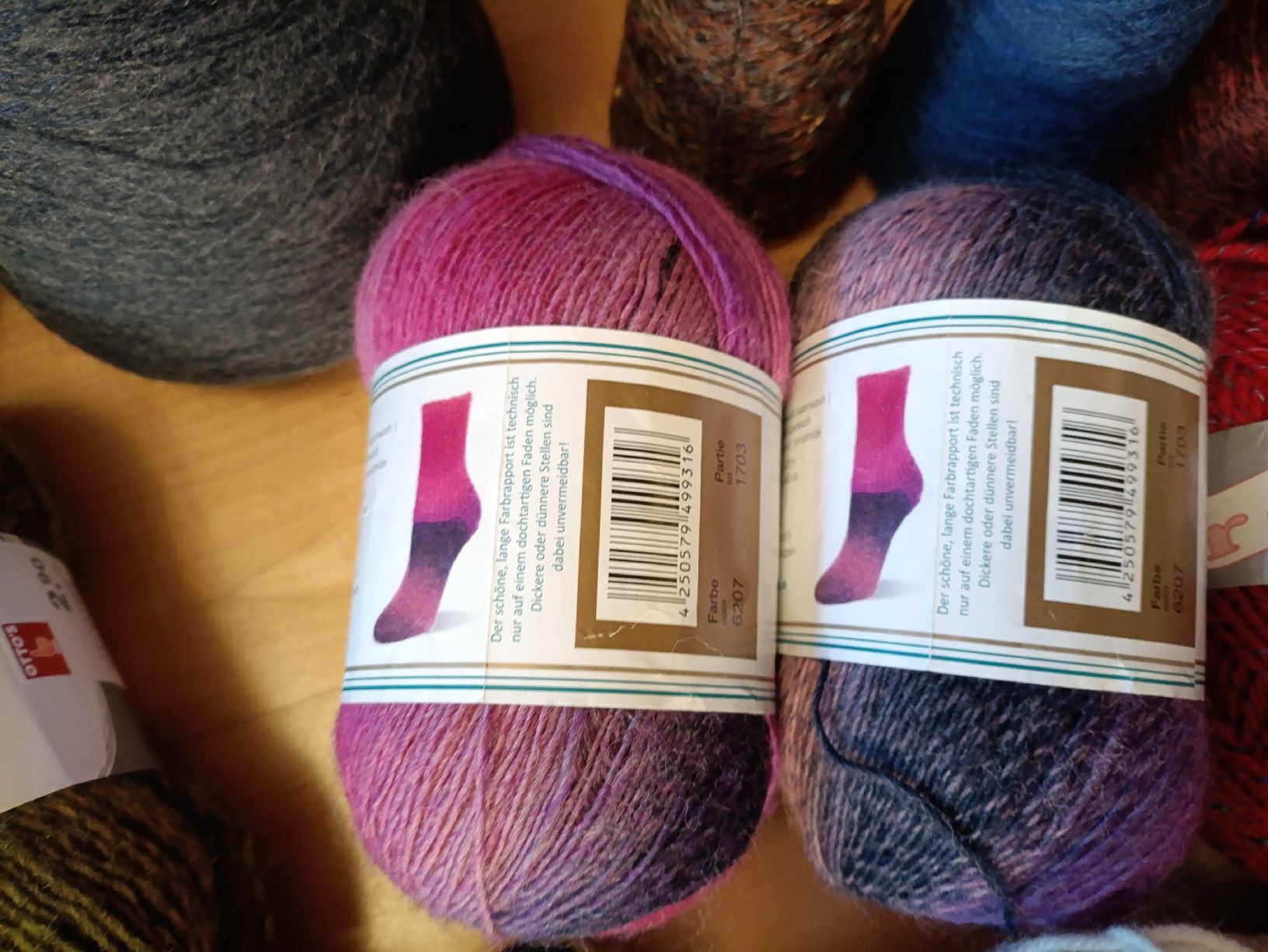 Lana: großes Wollpaket 2,7 kg – Nuovo (secondo la descrizione) da Marbach SG venduto da BL19 3