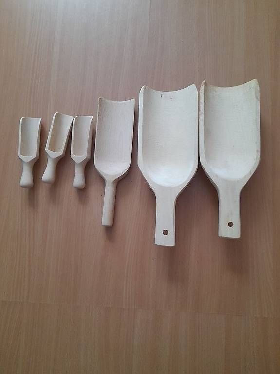 Tutti gli attrezzi: Holzschaufeln - Set – Usato da Ebnat-Kappel venduto da mon_nk52