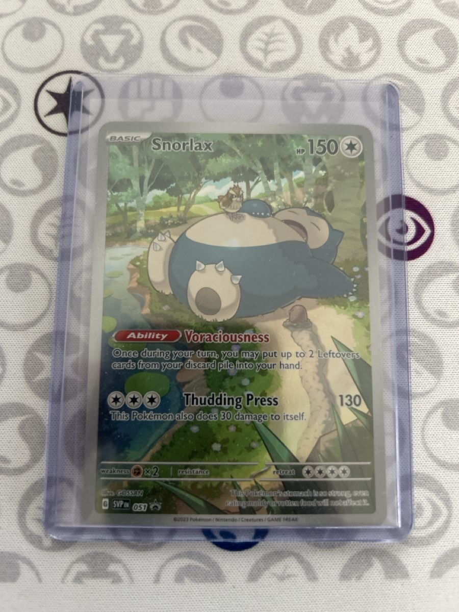 Pokémon Carte collezionabili: Pokemon 151 Snorlax ETB promo – Nuovo (secondo la descrizione) da Zürich venduto da AinzCHF