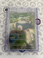 Pokemon 151 Snorlax ETB promo