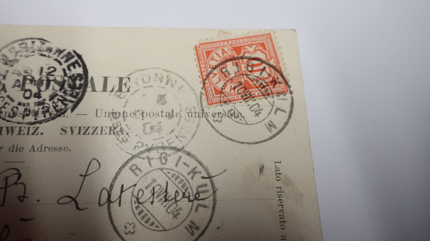 Cartes postales: Rigi Schnurtobelbrücke – D'occasion à Cormoret par Pascalll2001 5