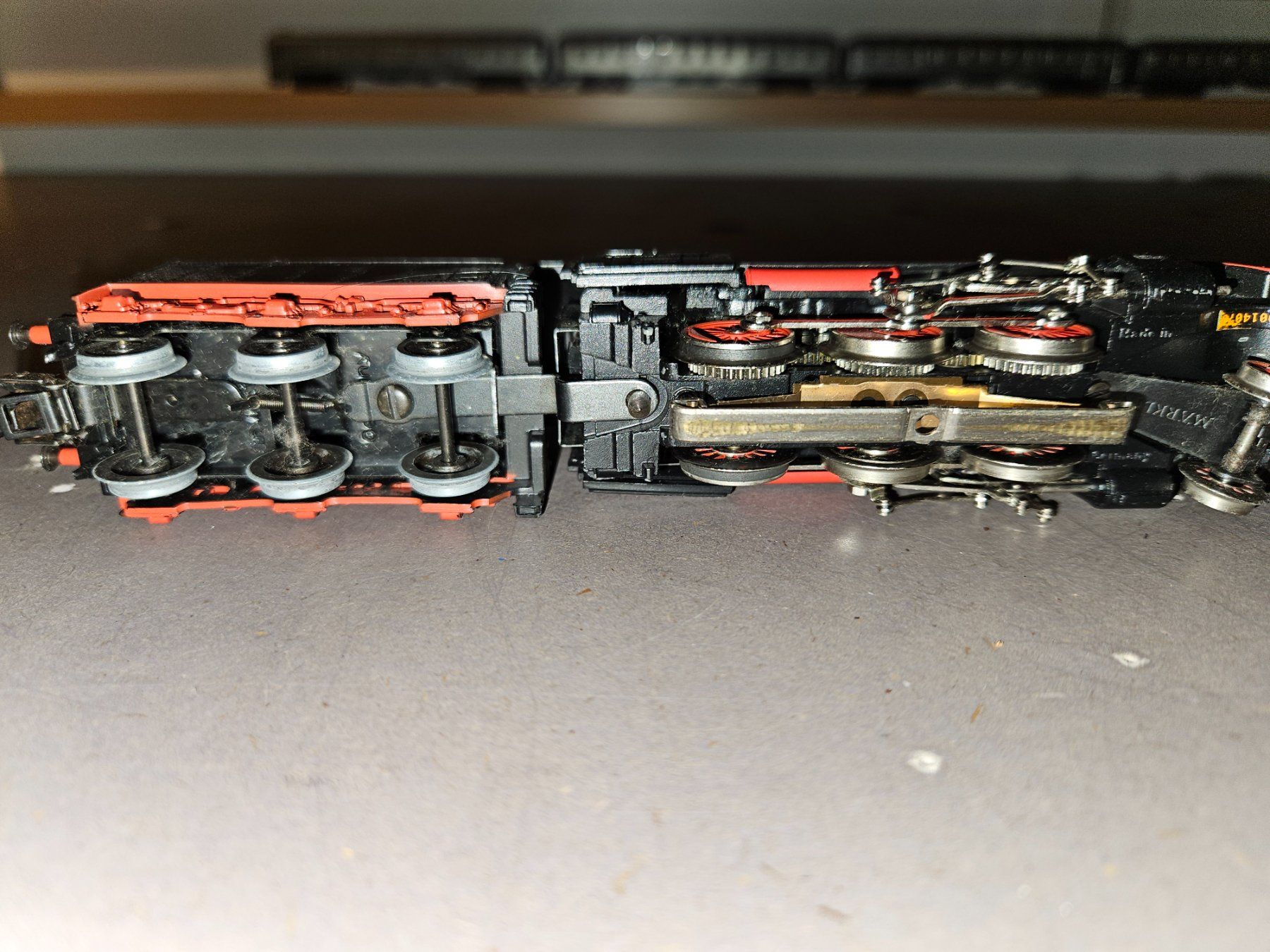 Märklin Modelleisenbahnen: Märklin  3003 Steppenpferd ohne OVP – Gebraucht aus Bern von lukas90pilze 4