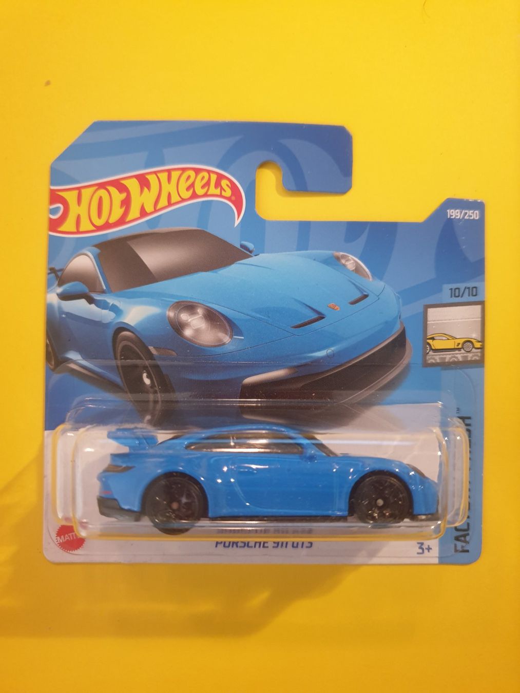 Hot Wheels Modellini d'auto: Hot Wheels PORSCHE 911 GT3 – Nuovo e nell'imballaggio originale da Oftringen venduto da Rotor 1