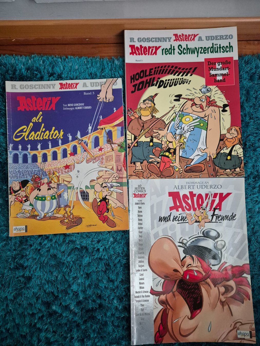 BD: Asterix und Obelix – D'occasion à Reigoldswil par lus_76dn
