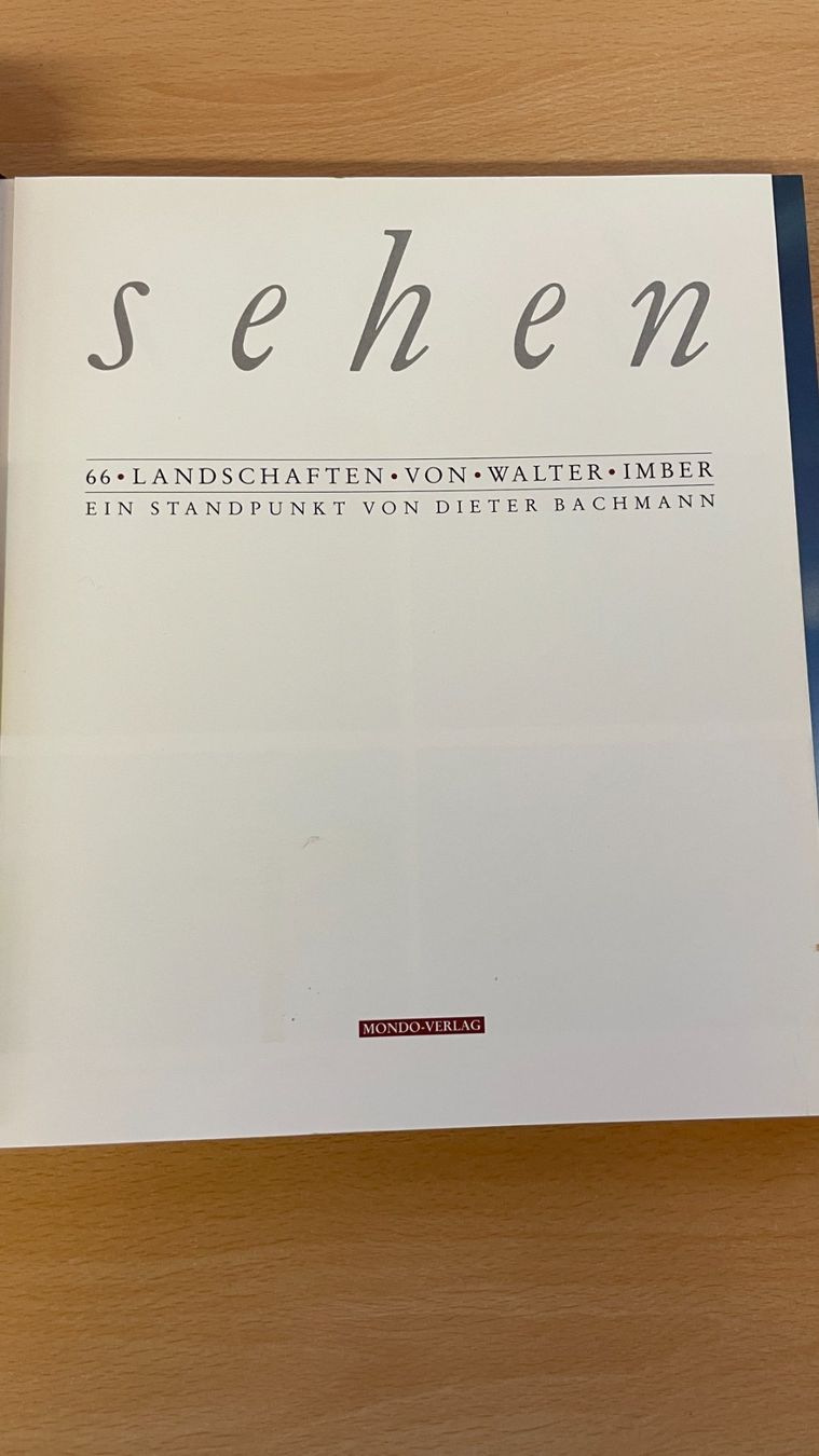 Bücher: Die Schweiz sehen – Gebraucht aus Glattfelden von markweb 1