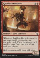 TCG Magic The Gathering MTG UK MKM 141 Reckless Detective