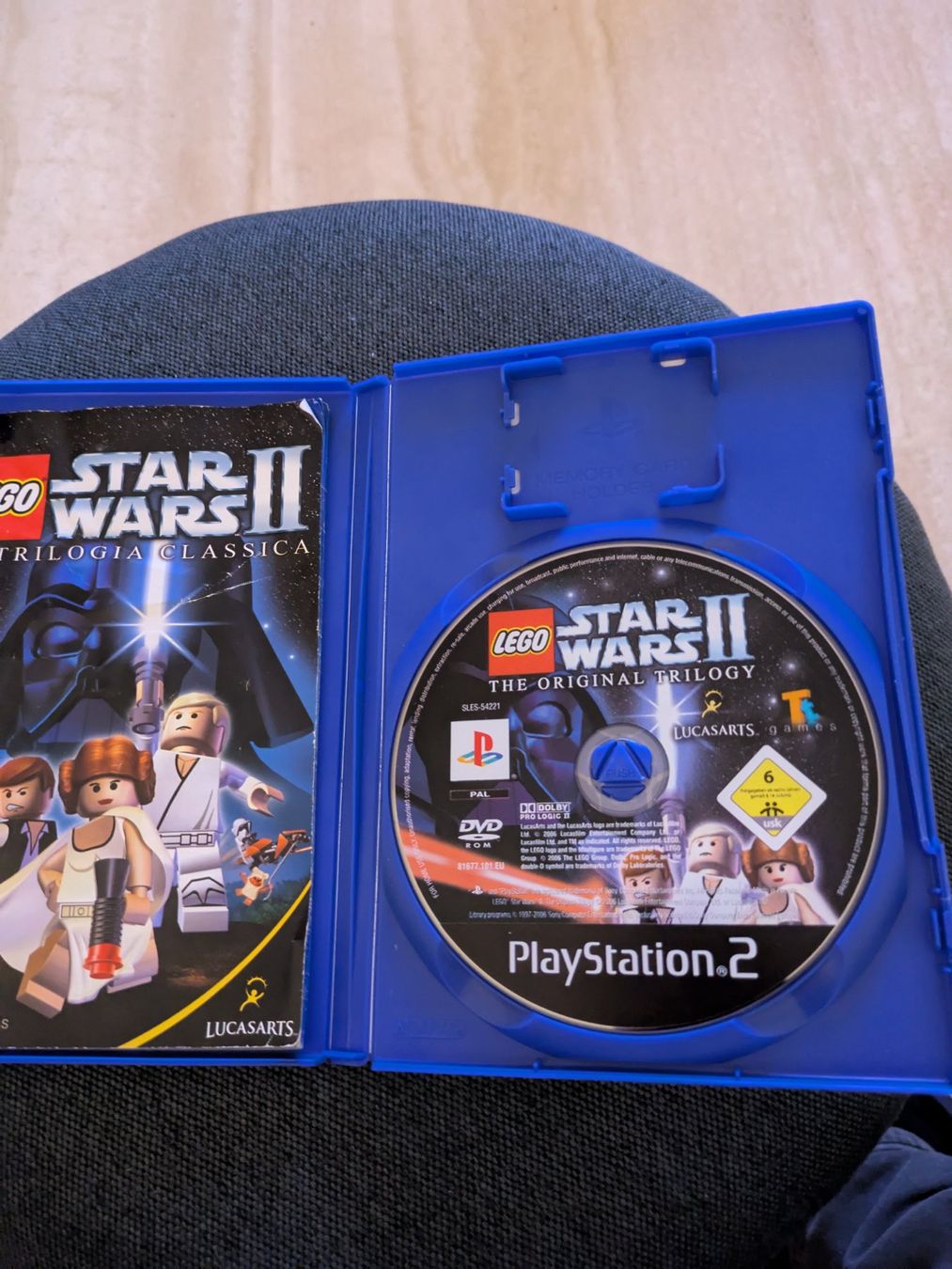 Sony Giochi: LEGO STAR WARS - LA TRILOGIA CLASSICA - PS2 – Usato da Losone venduto da AlpineLayer 1