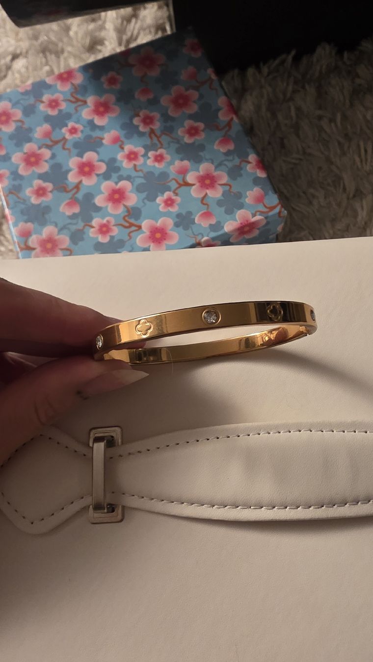 Armbänder & -reifen: Vergoldetes Armband – Neu (gemäss Beschreibung) aus Widen von kev_f5vk
