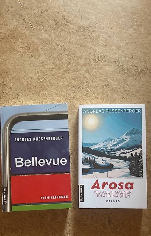 Livres: Andreas Russenberger – D'occasion à Winterthur par Malaika5