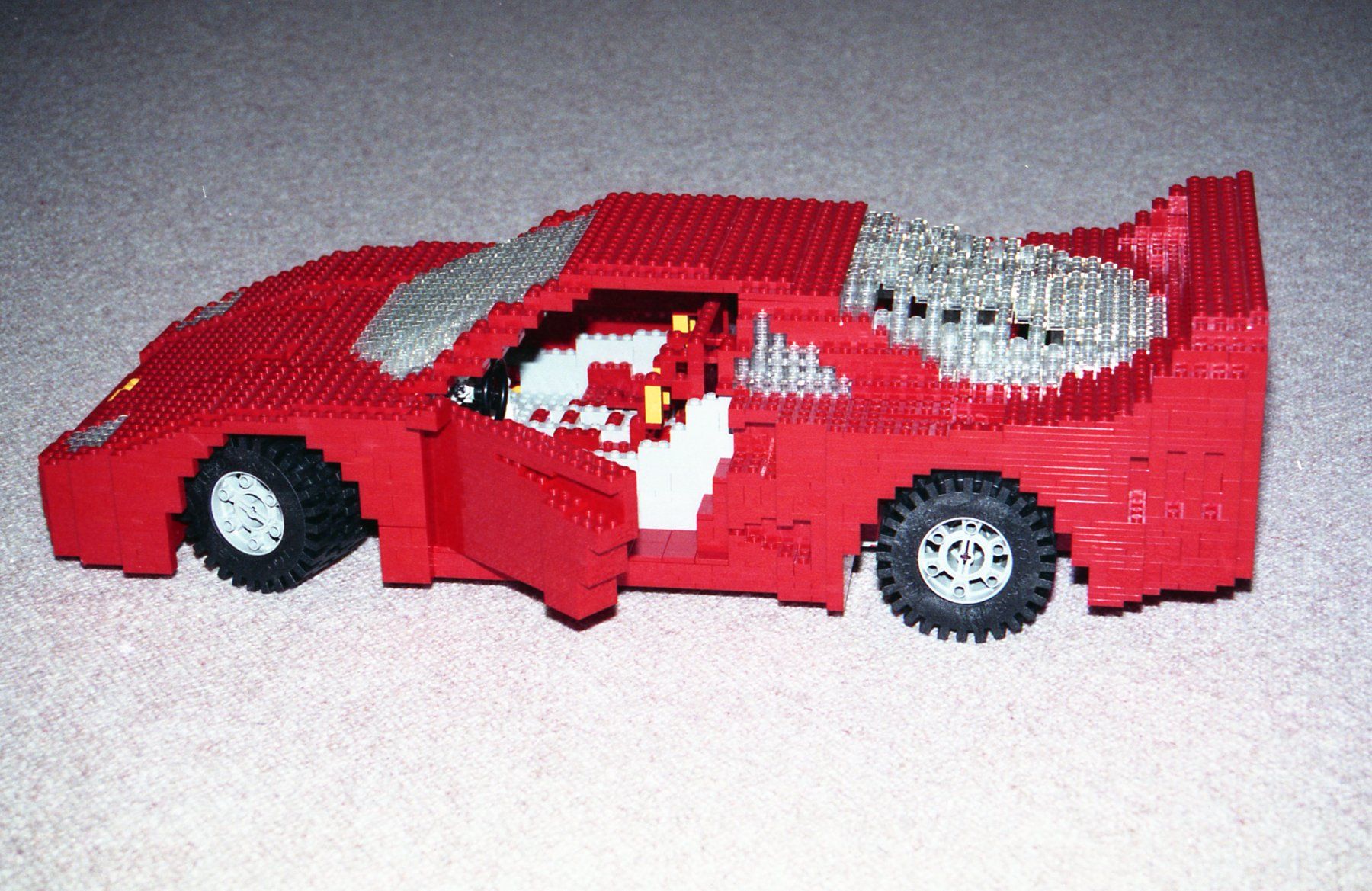 Ferrari Modellini d'auto: Ferrari F40 LEGO – Usato da Brunnen venduto da Alpenklaenge 2