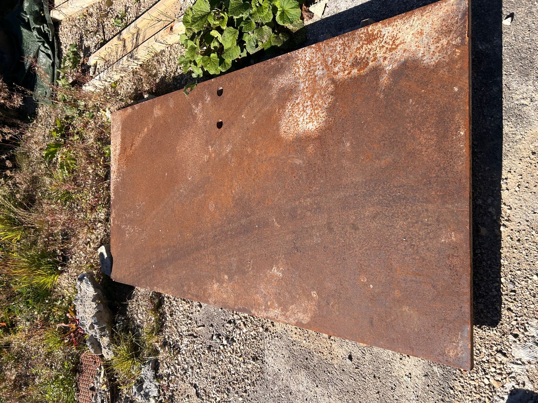 Insegne: Plaque pour fouille 200x100x2.5 cm – Usato da Ste-Croix venduto da ana_m6yk 1
