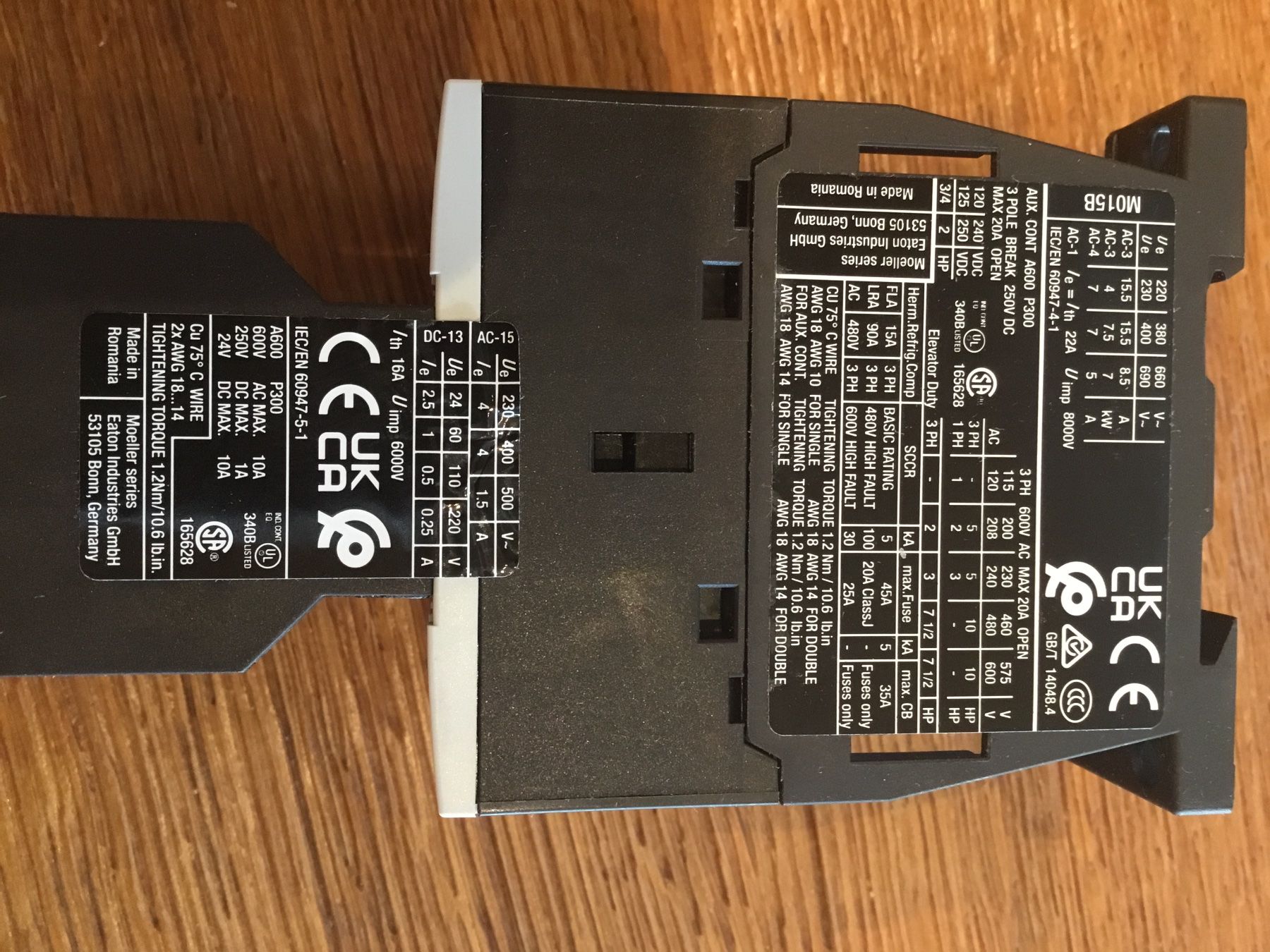 Componenti elettronici: Eaton Leistungsschütz – Nuovo e nell'imballaggio originale da Bretzwil venduto da mar_w8vg 1