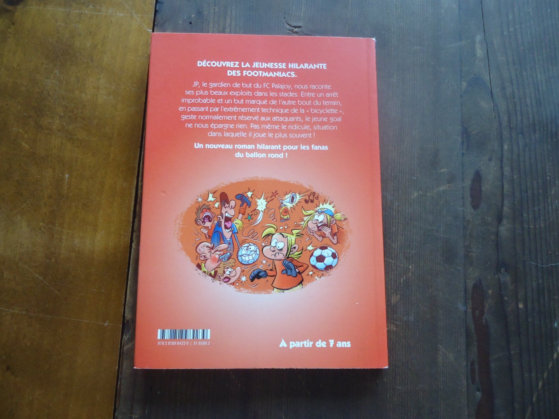 Libri: Les petits footmaniacs - Mes plus beaux gestes – Usato da Vessy venduto da mafabe 1