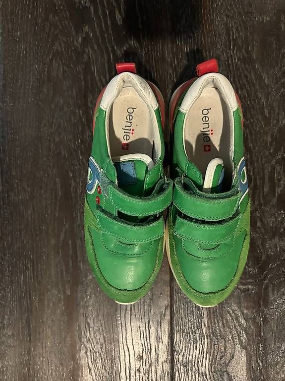 Scarpe per ragazzi: Baskets vertes Benjie Taille 31 – Usato da Petit-Lancy venduto da areyouinterested