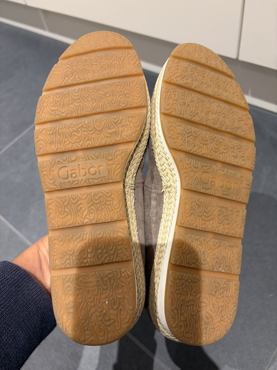 Gabor Scarpe da donna: Ballerina von Gabor Gr 2.5 – Nuovo (secondo la descrizione) da Bern venduto da Croquant 2