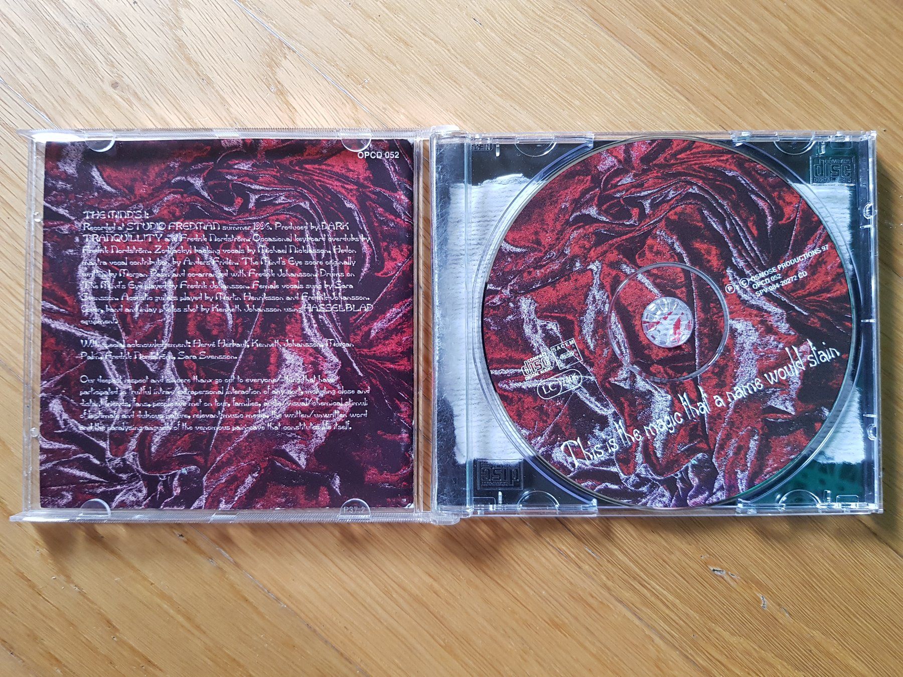 CDs: DARK TRANQUILLITY - THE MIND'S I - 1ST PRESS – Gebraucht aus Martigny von yan_7tnz 2