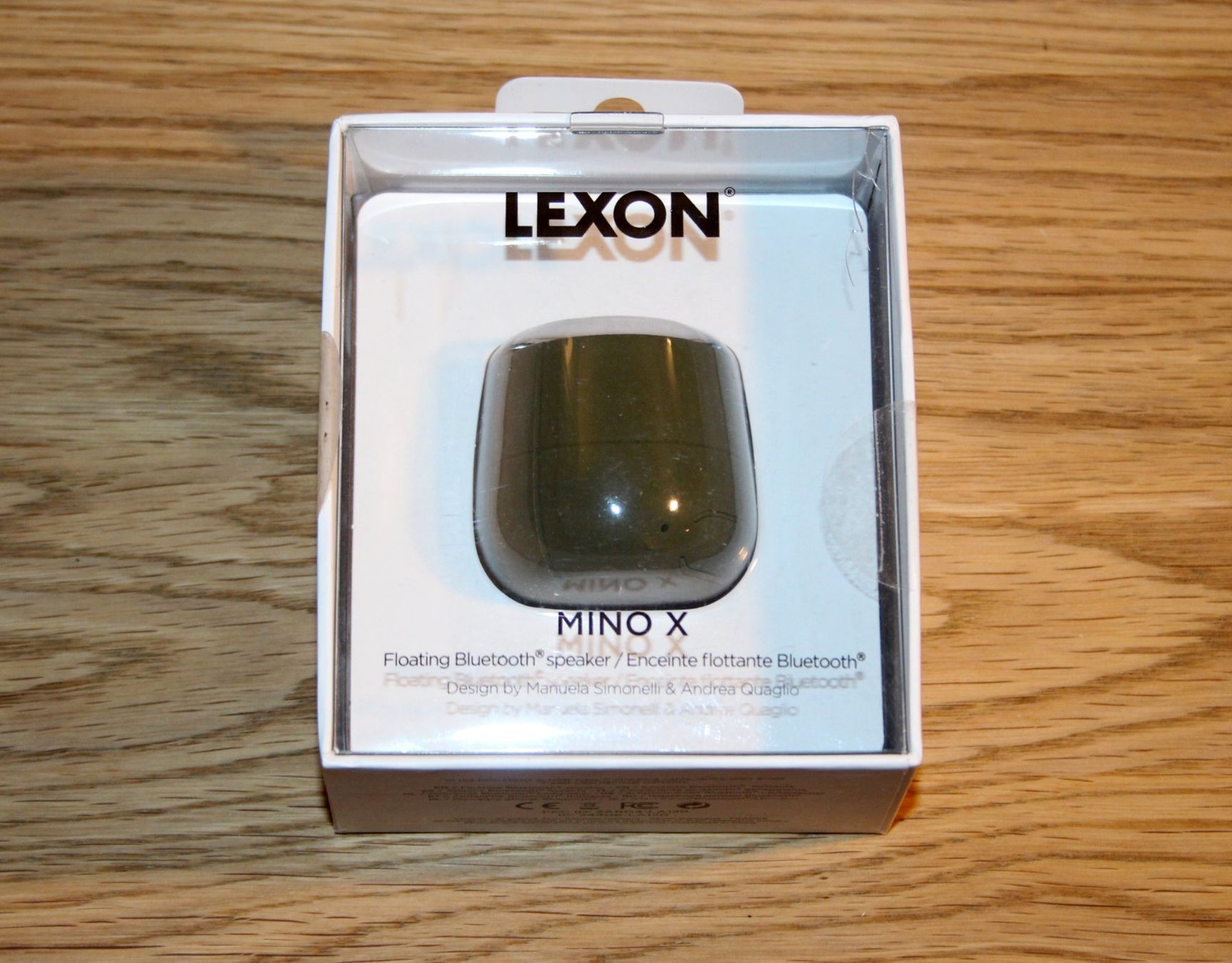Lexon Casse acustiche: Lexon Mino X - Wasserdichter Bluetooth Speaker – Nuovo e nell'imballaggio originale da Münchenbuchsee venduto da Chaoo