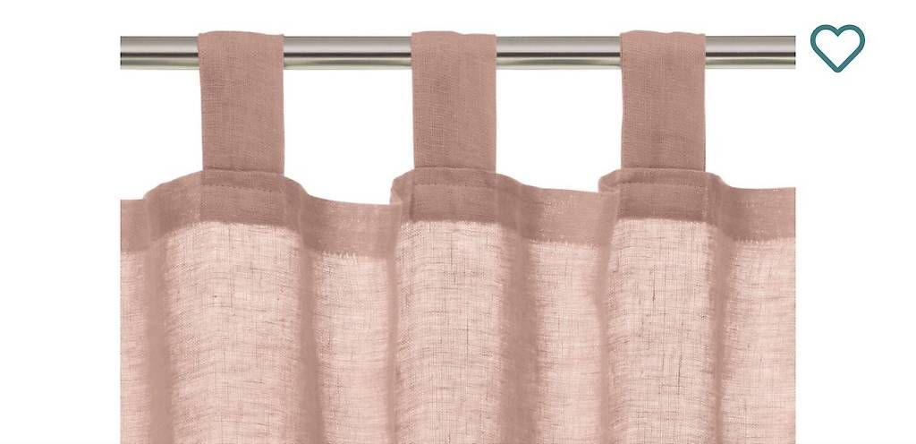 Micasa Rideaux: 2x 100% Leinen Vorhänge – D'occasion à Rafz par sop_dl2r 1