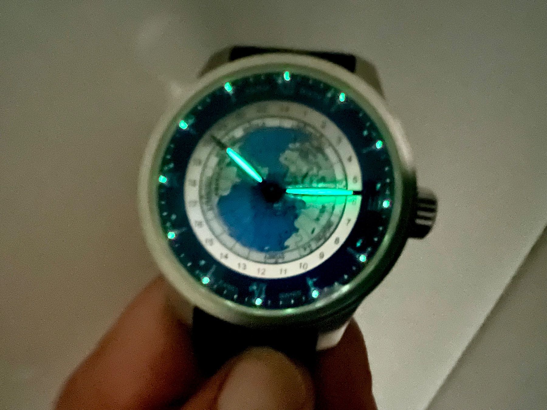 Zeno Uhren: ZENO OS Polar Worldtimer Automatic -Ltd.x/300 -SRP Fr.3998.- – Neu und originalverpackt aus Le Mont-sur-Lausanne von LycaGallery 8
