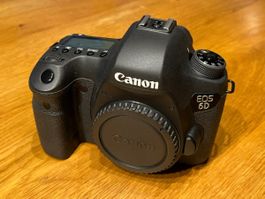 Canon EOS 6D Body - Top Zustand!